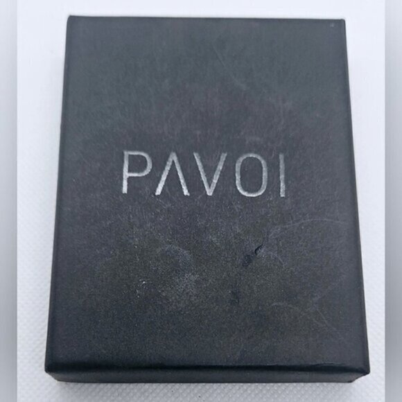 PAVOI 14K Gold Plated CZ Crystal Solitaire 1.5 Carat - Picture 6 of 9